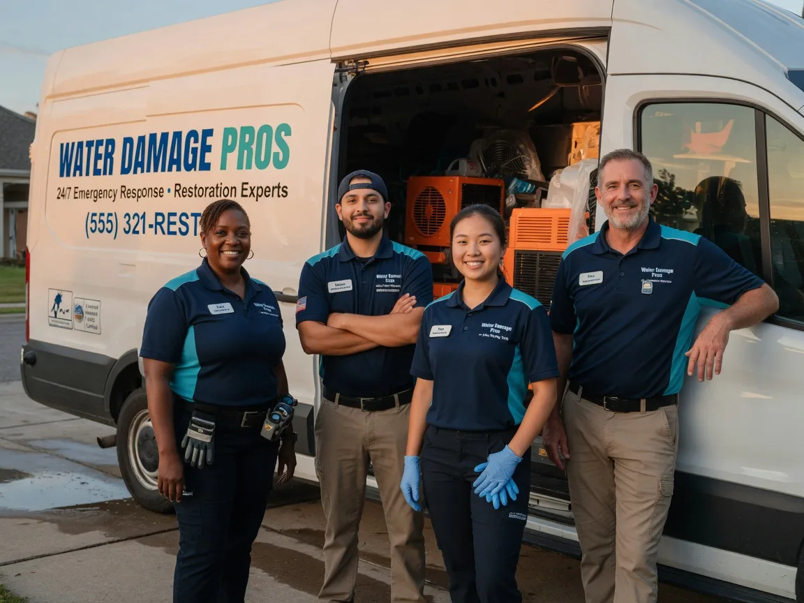 Water Damage Restoration company in Peach Creek, WV