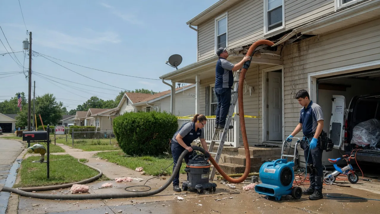 Water Damage Restoration in Peach Creek, WV near me